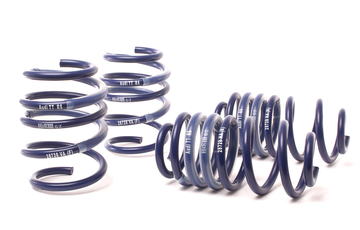 H&R Sport Lowering Springs For Audi TTRS (8S)