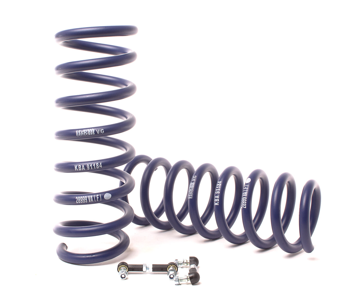 H&R 09-15 BMW 750Li F02 Sport Spring (W/Self-Leveling)