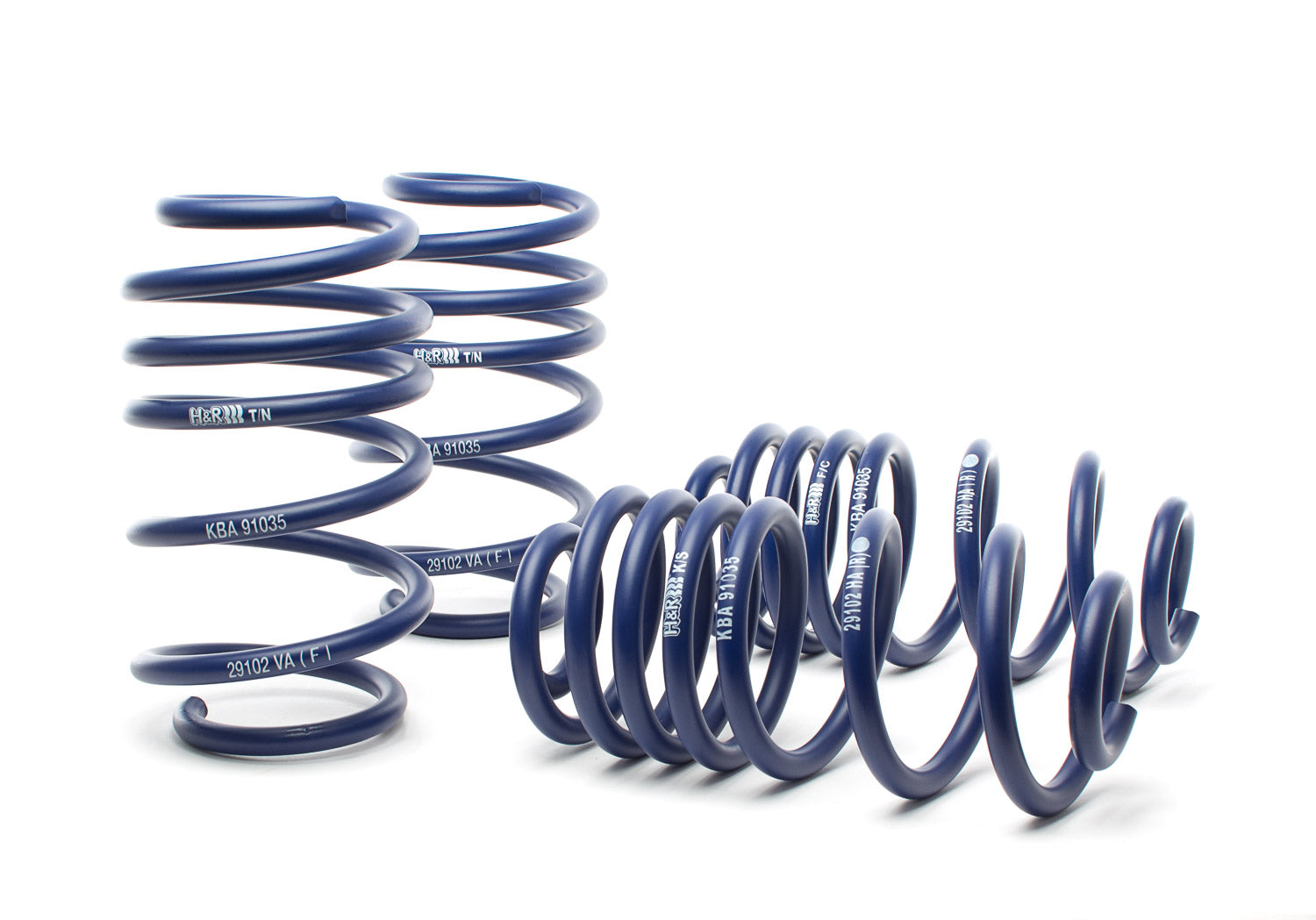 Sport Springs MK2 TT/TTS/TTRS Quattro