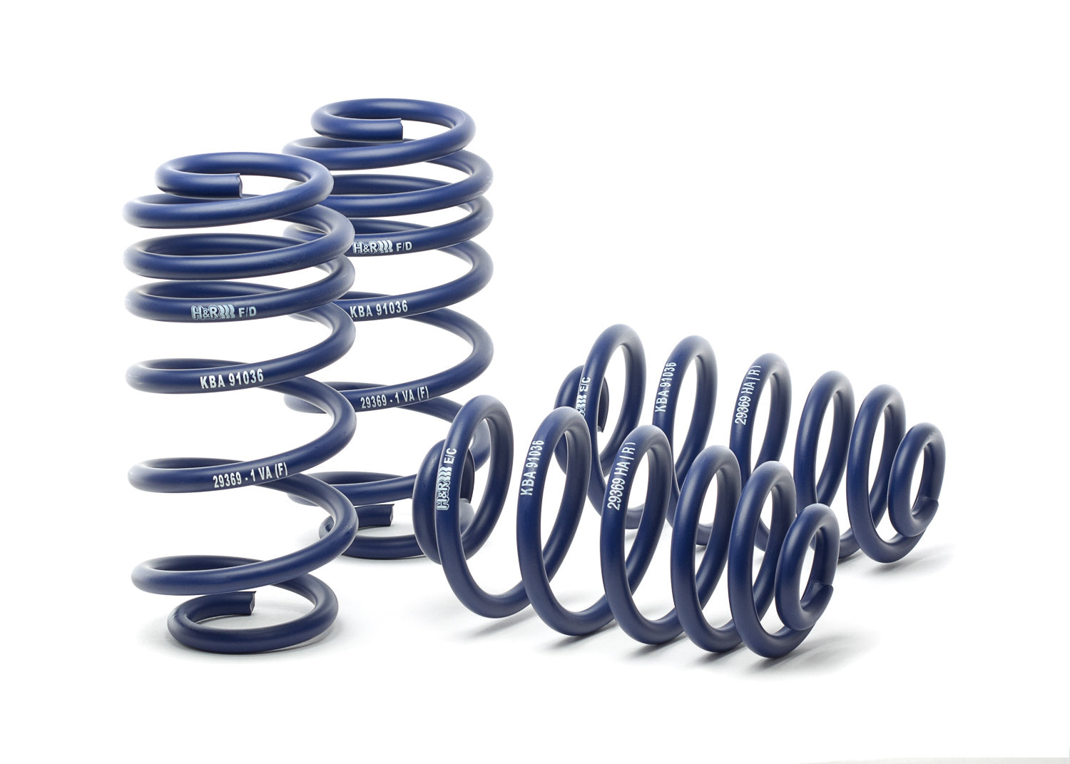 H&R Sport Springs B6/B7 A4 FWD 4 Cyl