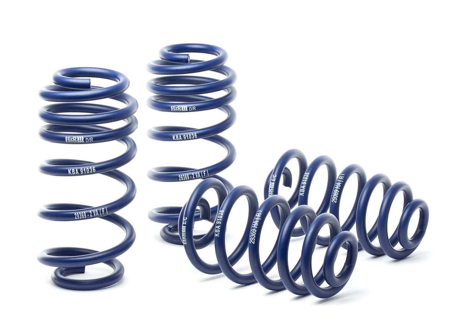 Sport Springs B6/B7 A4 FWD V6