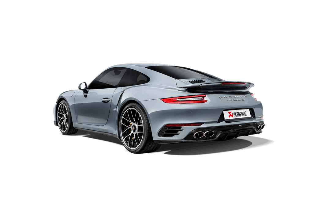 Slip-On Line (Titanium) Porsche 911 Turbo / Turbo S (991.2)