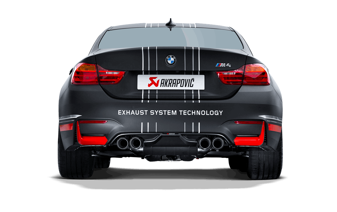 Akrapovic 14-17 BMW M4 (F82 F83) Rear Carbon Fiber Diffuser - Matte