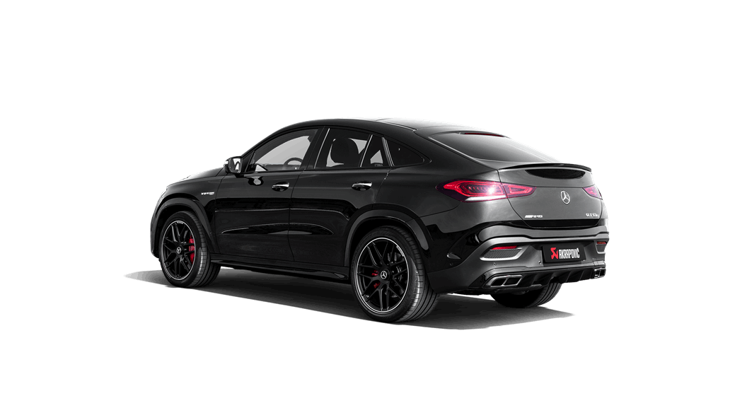 Akrapovic 2020+ Mercedes-AMG GLE 63S Coupe Evolution Line- Titanium