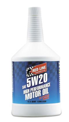 Red Line 5W-20 Synthetic Motor Oil - 1 Quart