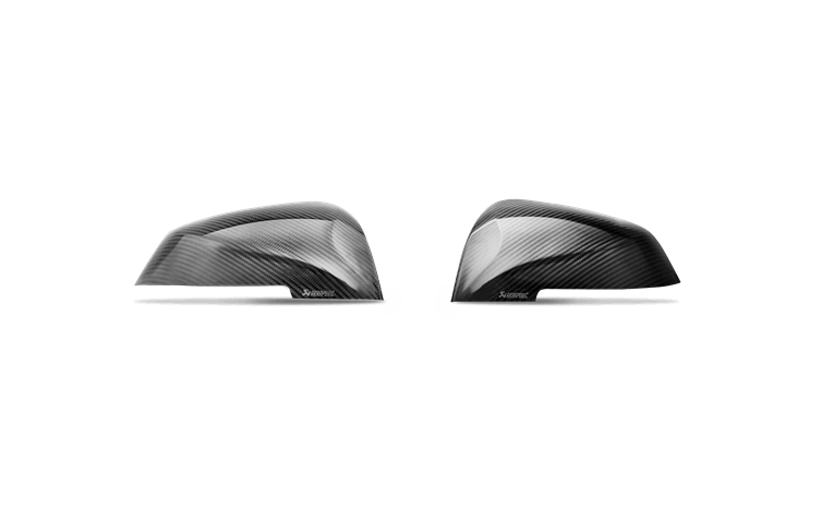 Carbon Fiber Mirror Cap Set - High Gloss BMW M2 (F87) - 0