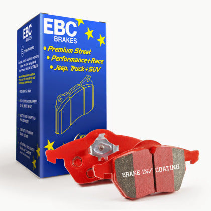 EBC 2018+ Audi TTRS/RS3 Quattro Redstuff Rear Brake Pads