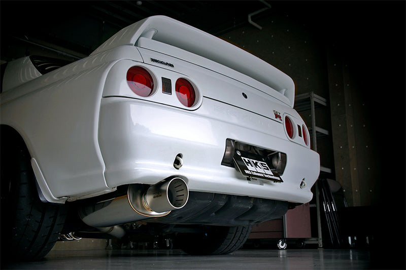 HKS 89-94 Nissan Skyline GT-R E-BNR32 RB26DETT URBAN MATTE Edition Super Turbo Muffler