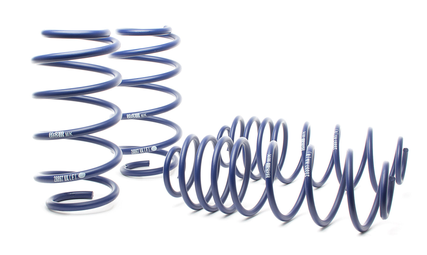 Sport Springs Beetle 1.8T, 2.5L, TDI 2012-18