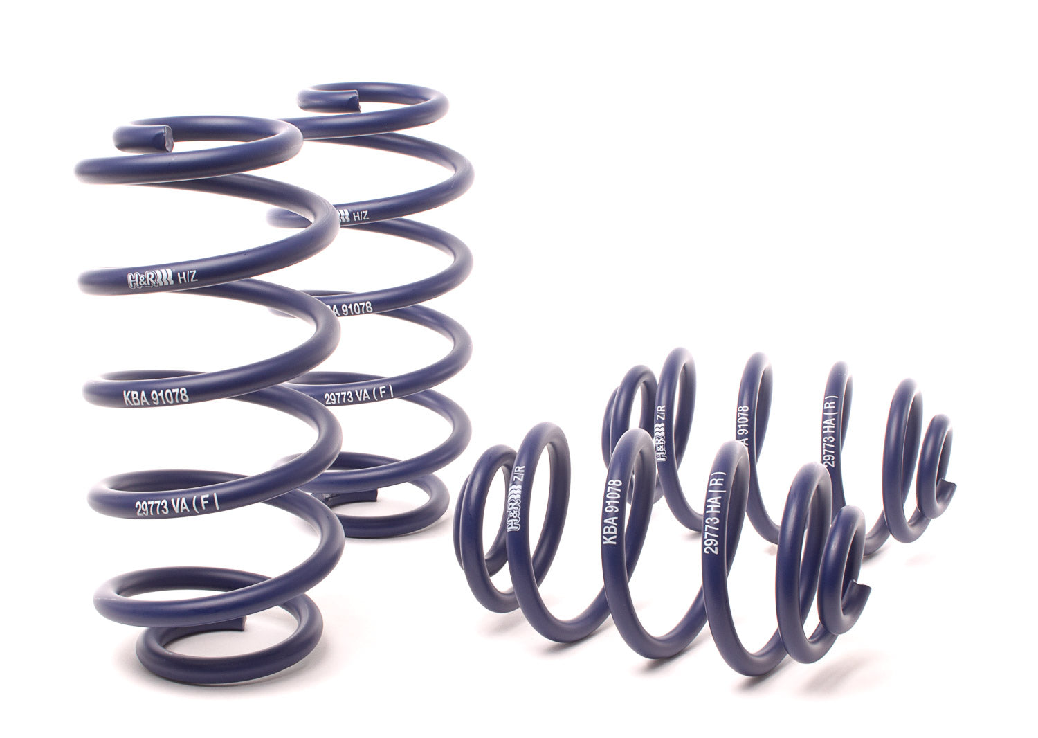 Sport Springs Passat Sedan 1.8T & 2.0L 1998-05