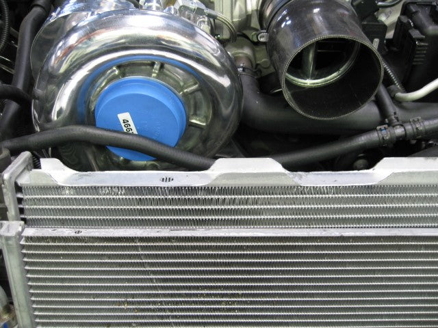 Chevrolet C6 Corvette High-Performance All-Aluminum Radiator (CSF #7223)