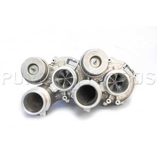 Pure Turbos/CSF Race C63(s) Power Package - 0