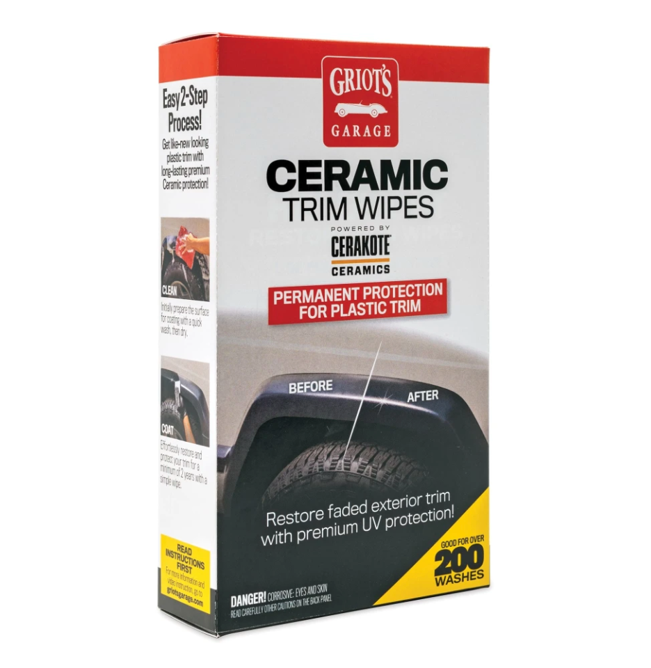 Griots Garage Ceramic Trim Wipes