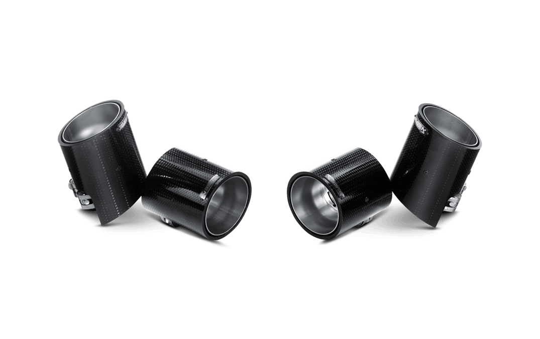 Akrapovic BMW 1 Series M Coupe (E82) Tail Pipe Set (Carbon)