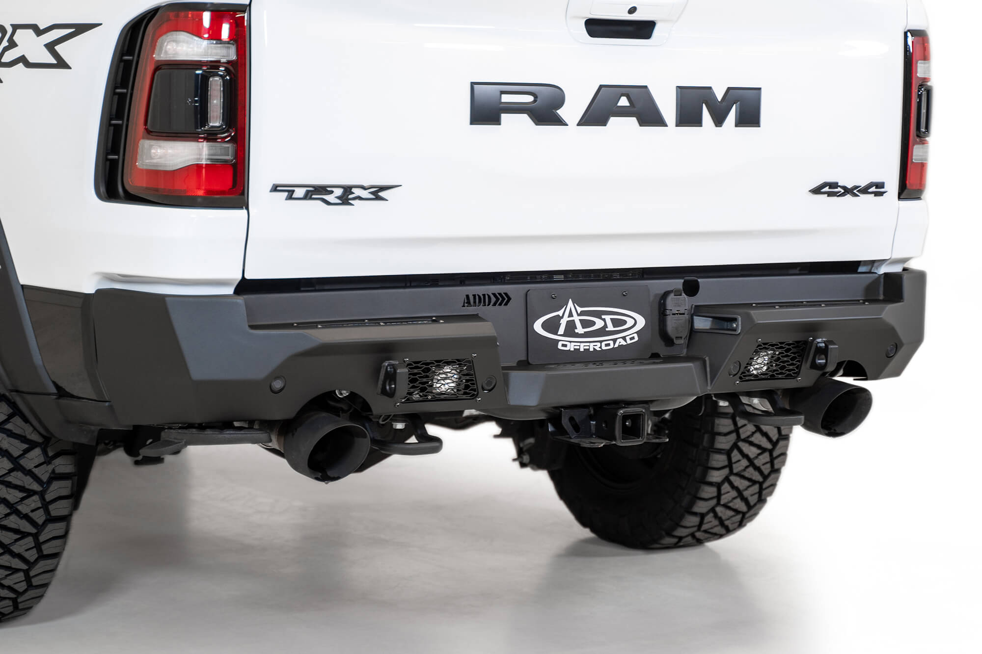 ADDICTIVE DESERT DESIGNS STEALTH FIGHTER REAR BUMPER: 2021 RAM 1500 TRX