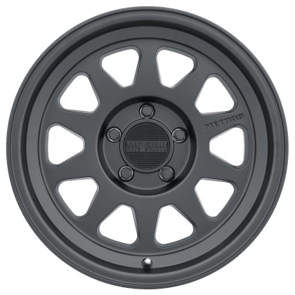 Method MR316 18x9 +18mm Offset 5x150 110.5mm CB Matte Black Wheel - 0