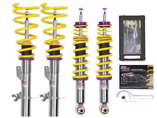 KW V3 Coilover Kit Bundle BMW M5 E60 (M560)
Sedan (bundle including EDC unit)