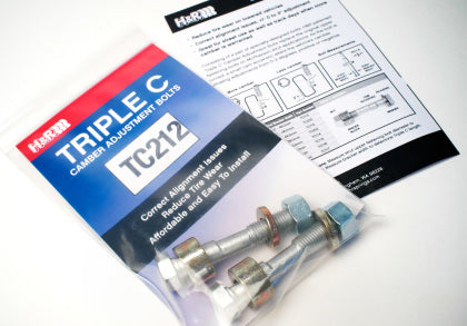 H&R TC212 Triple Camber Adjustment Bolts - 12mm - 0