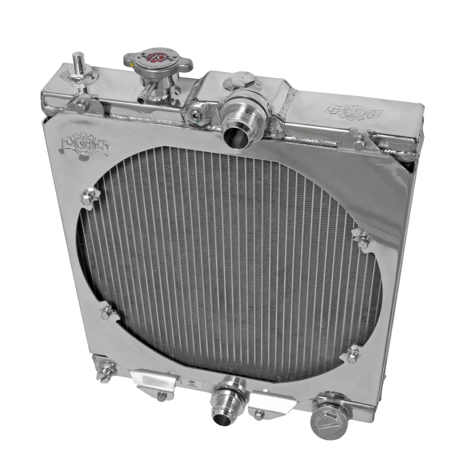 CSF PERFORMANCE ALUMINUM RADIATOR: 1992–2000 HONDA CIVIC