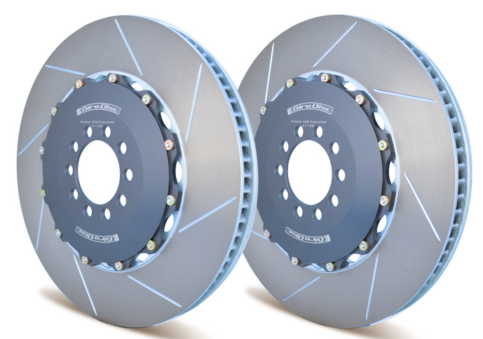 Girodisc Front 2pc Floating Rotors for 6th Gen Camaro ZL1