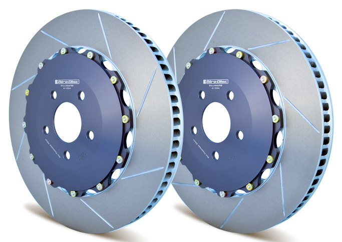 Girodisc Front 2pc Rotors for 5th Gen Camaro ZL1