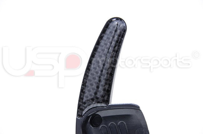 USP CARBON FIBER DSG PADDLE EXTENSIONS FOR VOLKSWAGEN VEHICLES