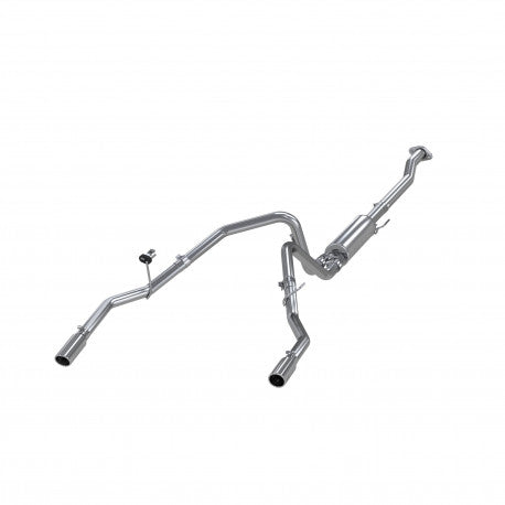 INSTALLER SERIES FORD 3 INCH CAT BACK DUAL SPLIT REAR