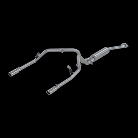 MBRP Installer Series Chevrolet/GMC 2.5" Cat Back Dual Performance Gas Exhaust