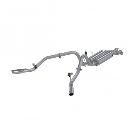 MBRP Installer Series Chevrolet/GMC 2.5" Cat Back Dual Performance Gas Exhaust