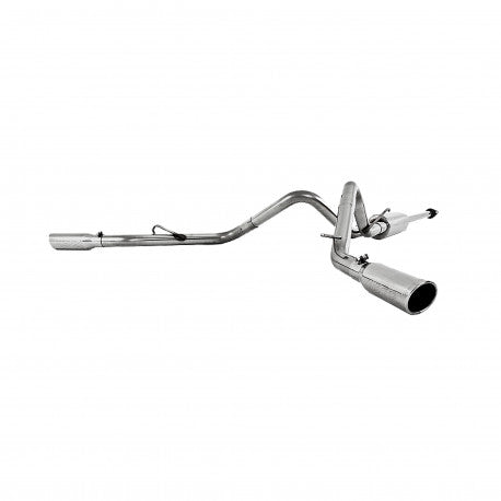 MBRP XP Series Toyota 2.5" Cat Back Dual Performance Gas Exhaust