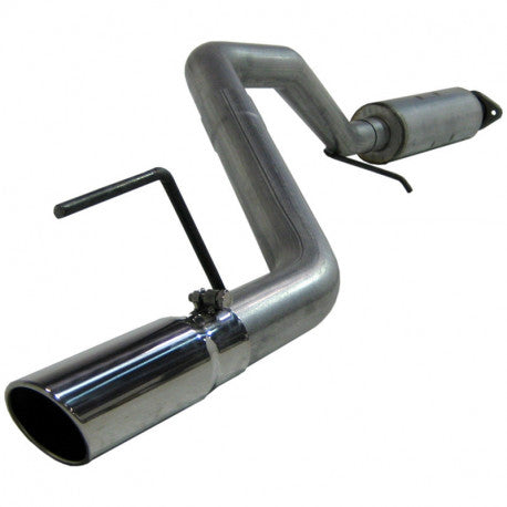 MBRP Installer Series Jeep 3" Cat Back Single Performance Gas Exhaust