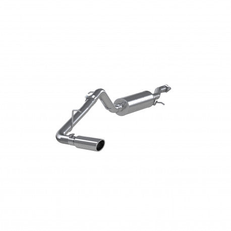 MBRP Installer Series Chevrolet/GMC 3" Cat Back Single Side Exhaust