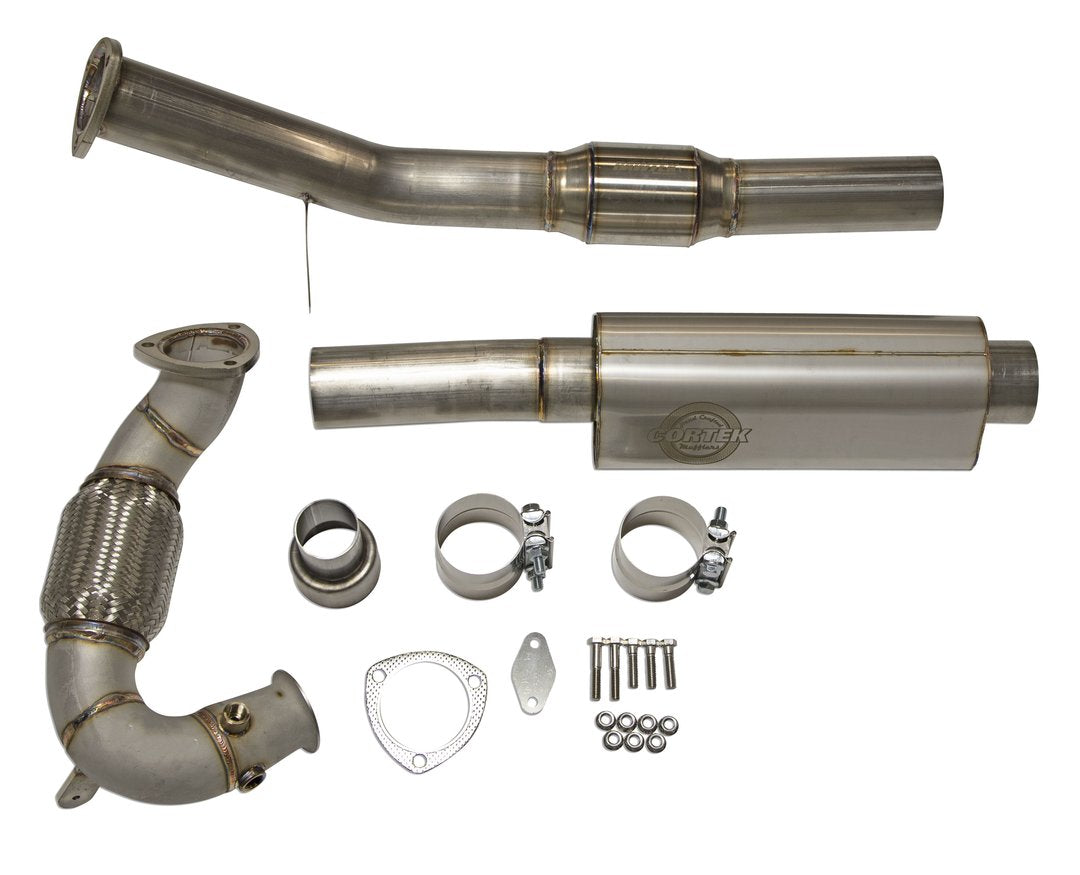 Golf TDI (09-14) ECO Kit DPF & EGR Delete Exhaust - (tuning required, not included)