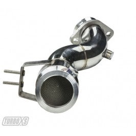 DOWNPIPE W/ 100 CPI CATALYTIC CONVERTER 2015+ FORD MUSTANG ECOBOOST