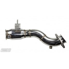 DOWNPIPE W/ 100 CPI CATALYTIC CONVERTER 2015+ FORD MUSTANG ECOBOOST