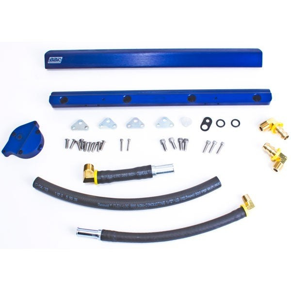 BBK PERFORMANCE FUEL RAIL KIT: 1986–1993 FORD MUSTANG 5.0L