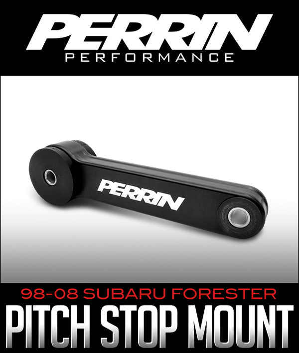 PERRIN PERFORMANCE PITCH STOP MOUNT: 1998–2008 SUBARU FORESTER