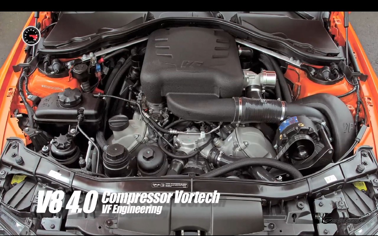 VF Engineering Supercharger Kit - BMW | E9X M3 | S65