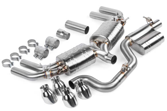 APR EXHAUST - CATBACK SYSTEM - S3 (8V)