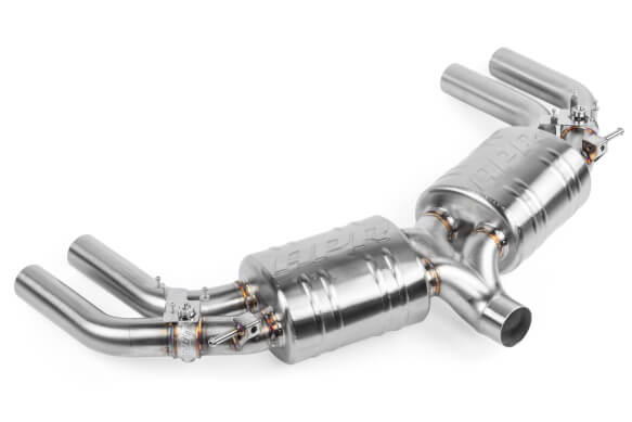 APR EXHAUST - CATBACK SYSTEM - S3 (8V) - 0