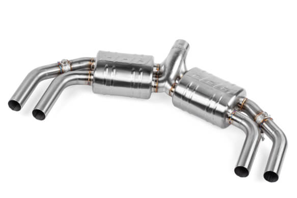 APR EXHAUST - CATBACK SYSTEM - S3 (8V)