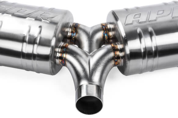 APR EXHAUST - CATBACK SYSTEM - S3 (8V)