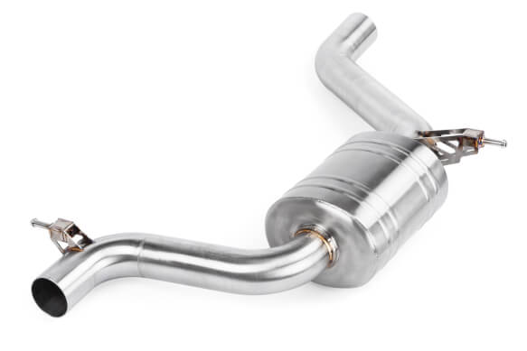 APR EXHAUST - CATBACK SYSTEM WITH FRONT MUFFLER - MK7.5 GTI TCR