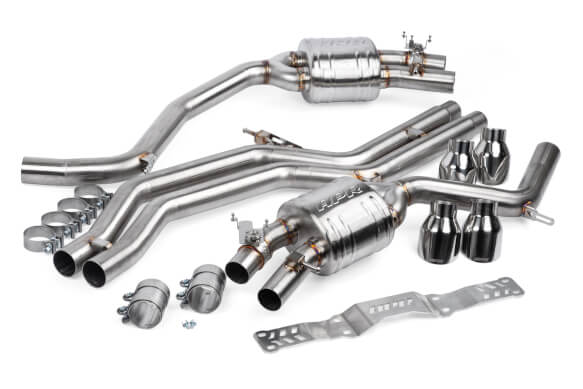 APR CATBACK EXHAUST SYSTEM - 4.0 TFSI - C7 S6 AND S7