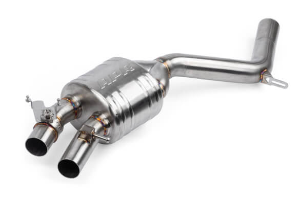 APR CATBACK EXHAUST SYSTEM - 4.0 TFSI - C7 S6 AND S7 - 0