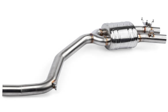 APR CATBACK EXHAUST SYSTEM - 4.0 TFSI - C7 S6 AND S7