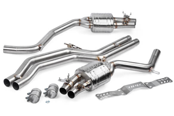 APR CATBACK EXHAUST SYSTEM - 4.0 TFSI - C7 RS6 AND RS7