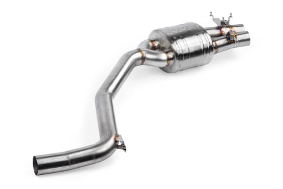 APR CATBACK EXHAUST SYSTEM - 4.0 TFSI - C7 RS6 AND RS7