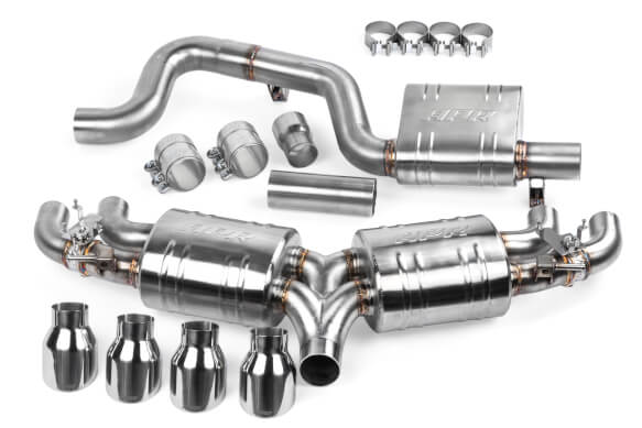 APR CATBACK EXHAUST SYSTEM - MK7.5 GOLF R