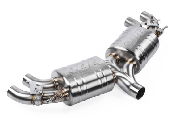 APR CATBACK EXHAUST SYSTEM - 8V S3 SPORTBACK / T-ROC - 0